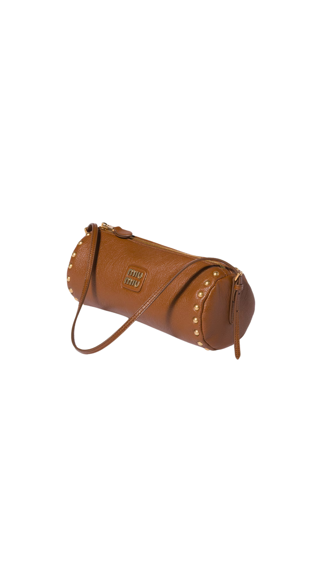 Leather Pouch in Brandy