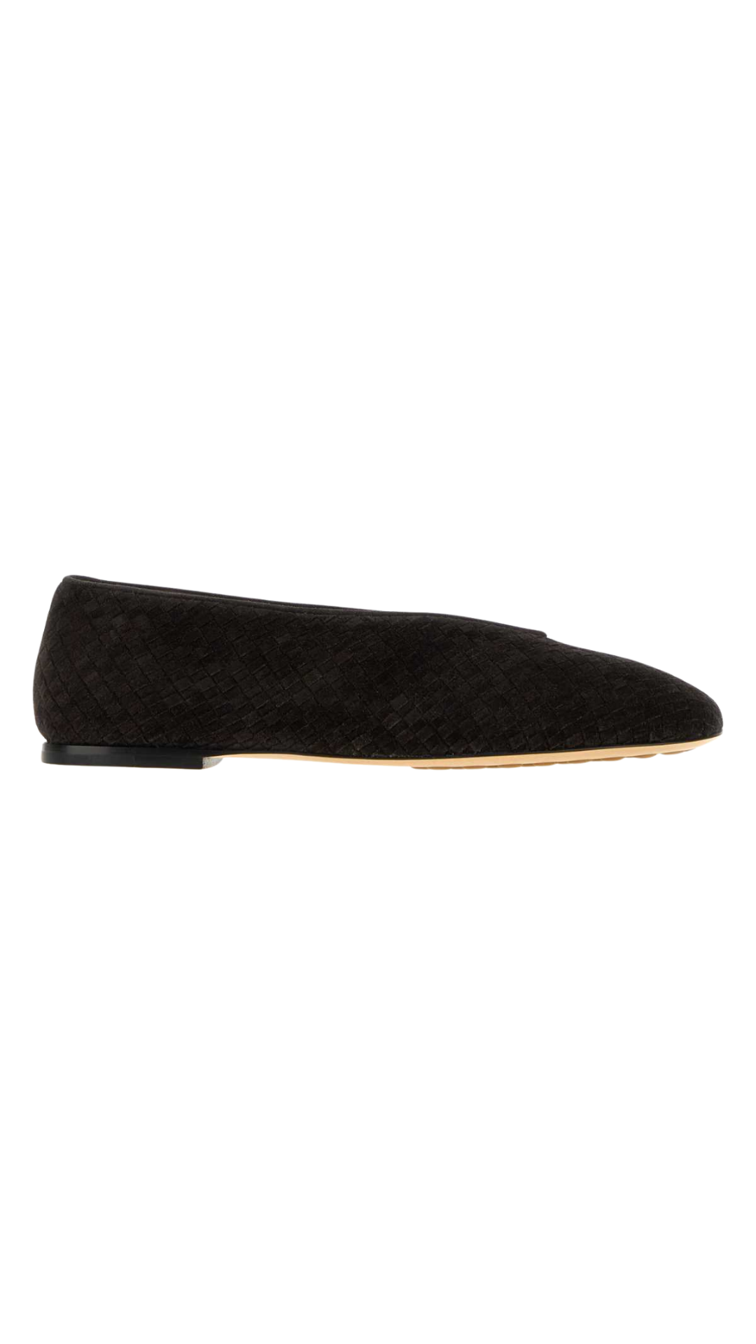 Rosa Ballerina in Dark Brown