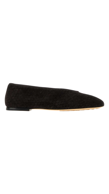 Rosa Ballerina in Dark Brown