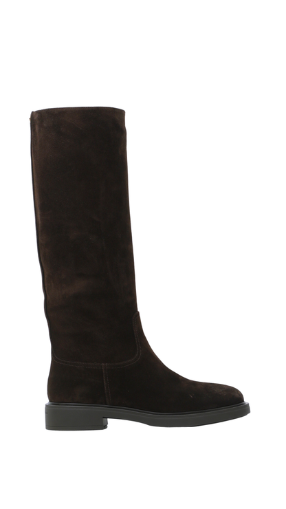 Ascott Boots in Moka Suede