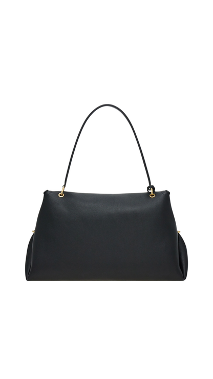 Ferragamo Sofia 2026 Shoulder Bag (L) in Black