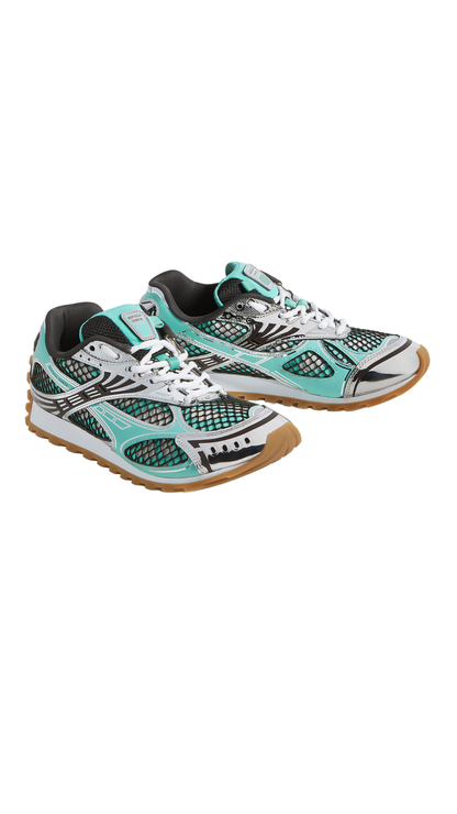 Orbit Sneaker in Green Oasis/Espresso