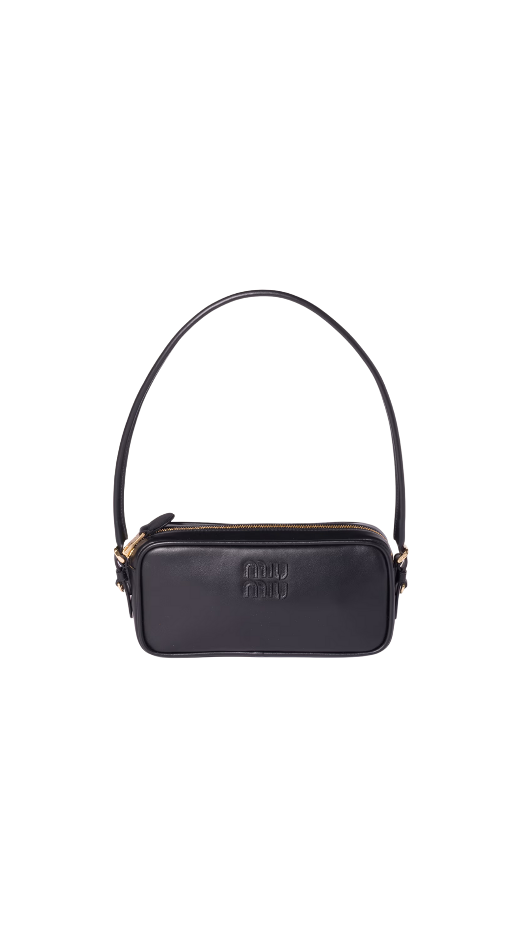 Leather Pouch in Black