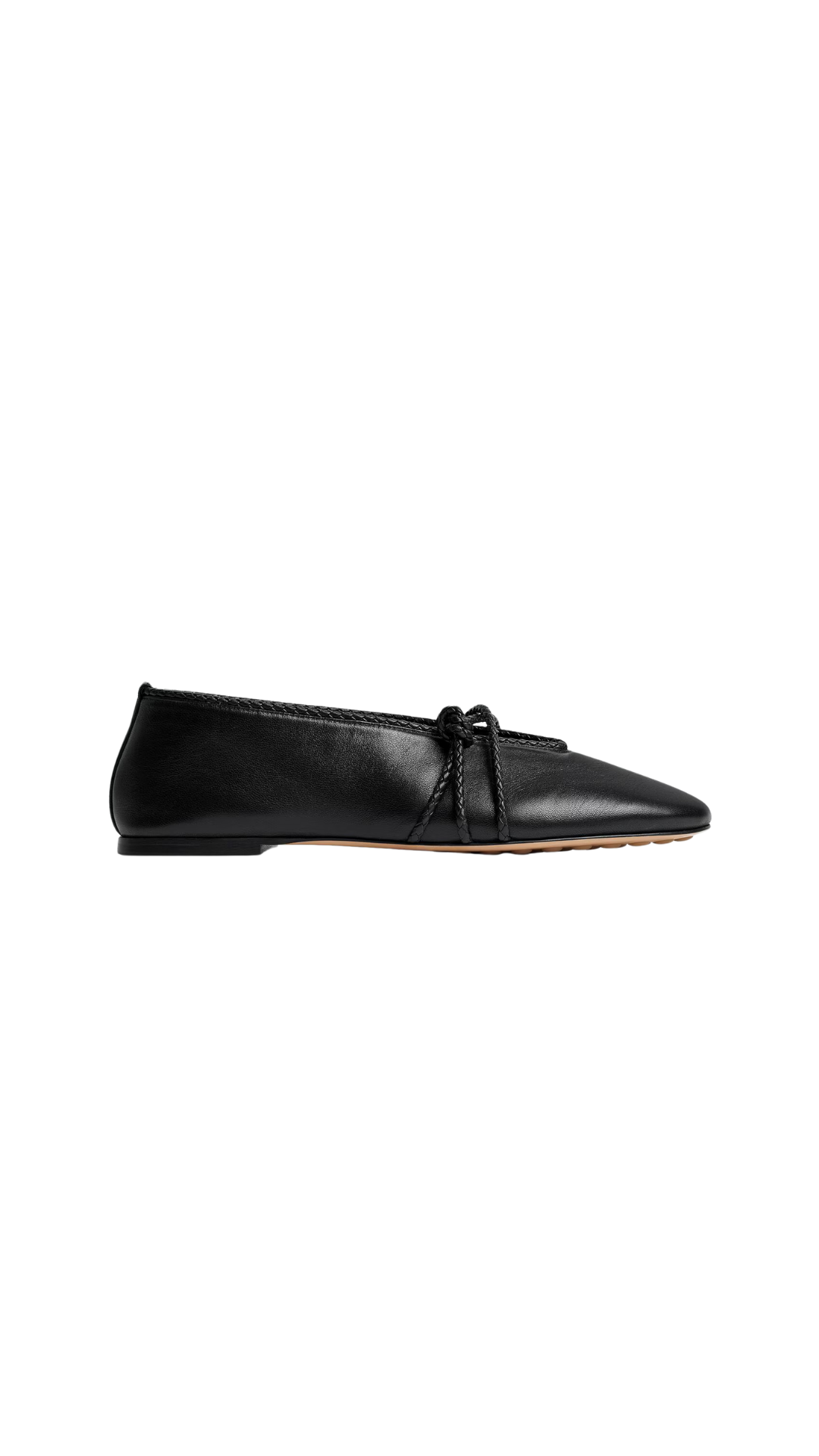 Rosa Mary-Jane Ballerina in Black