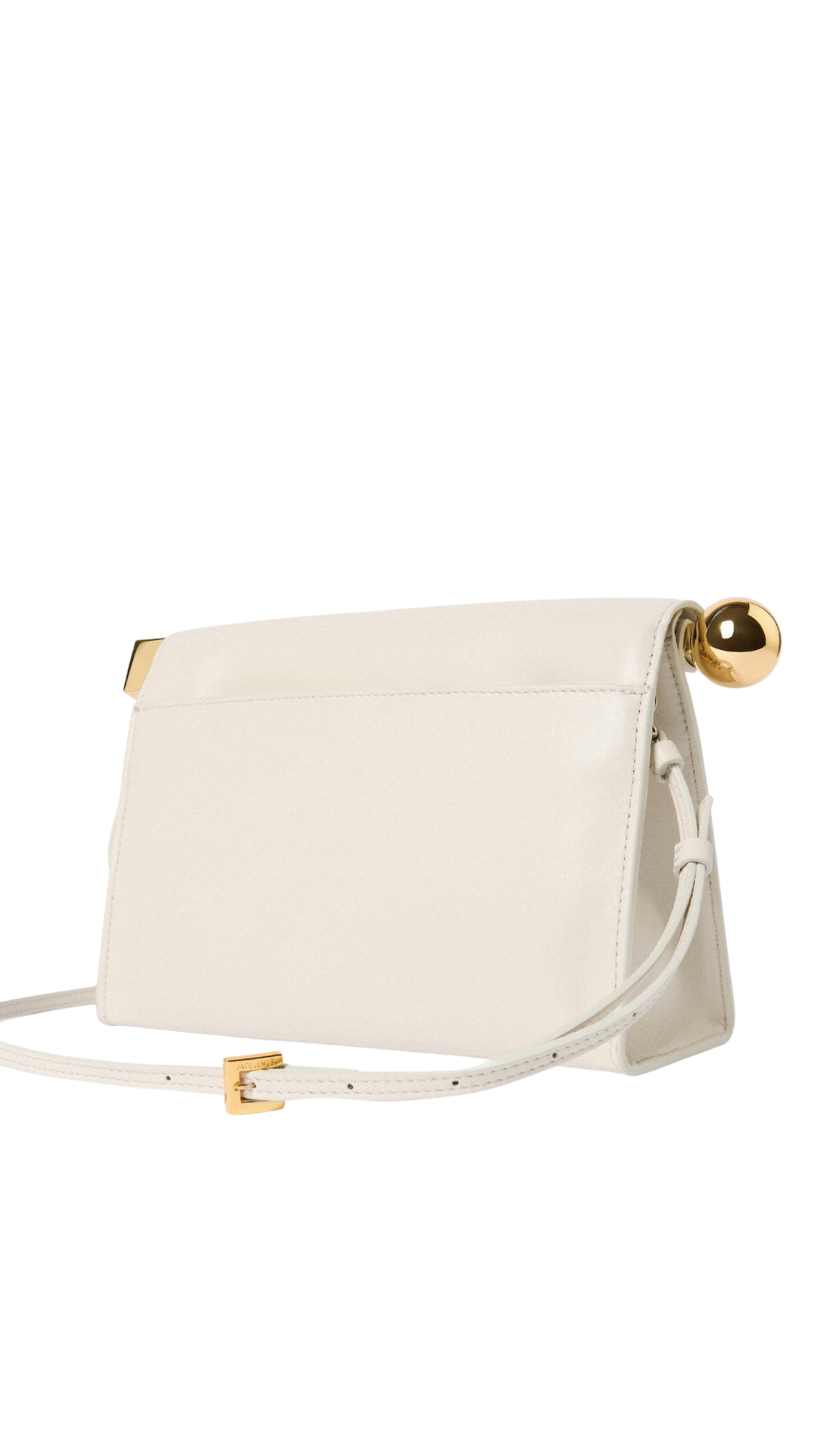 The Rond Carré bag in Light Ivory