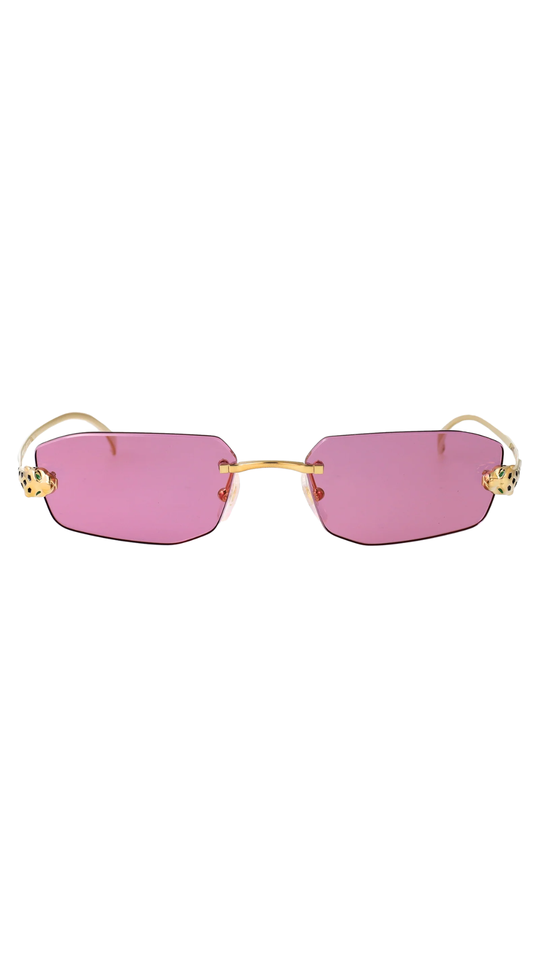Panthère de Cartier in Gold/Pink