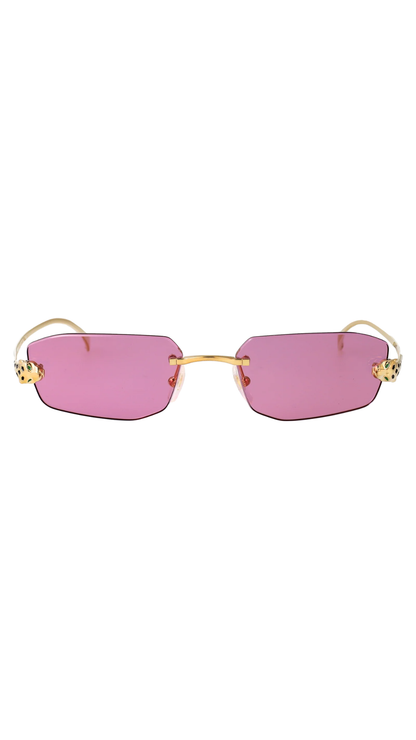 Panthère de Cartier in Gold/Pink