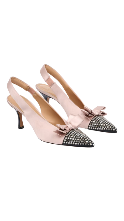 Alba Pump in Light Nude
