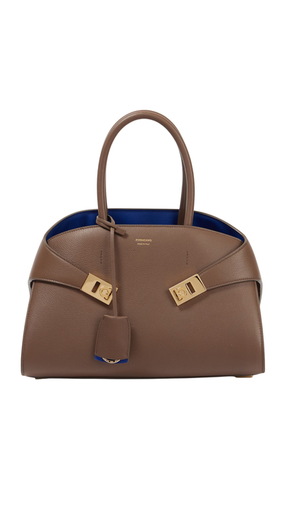 Hug Mini  Leather Tote Bag