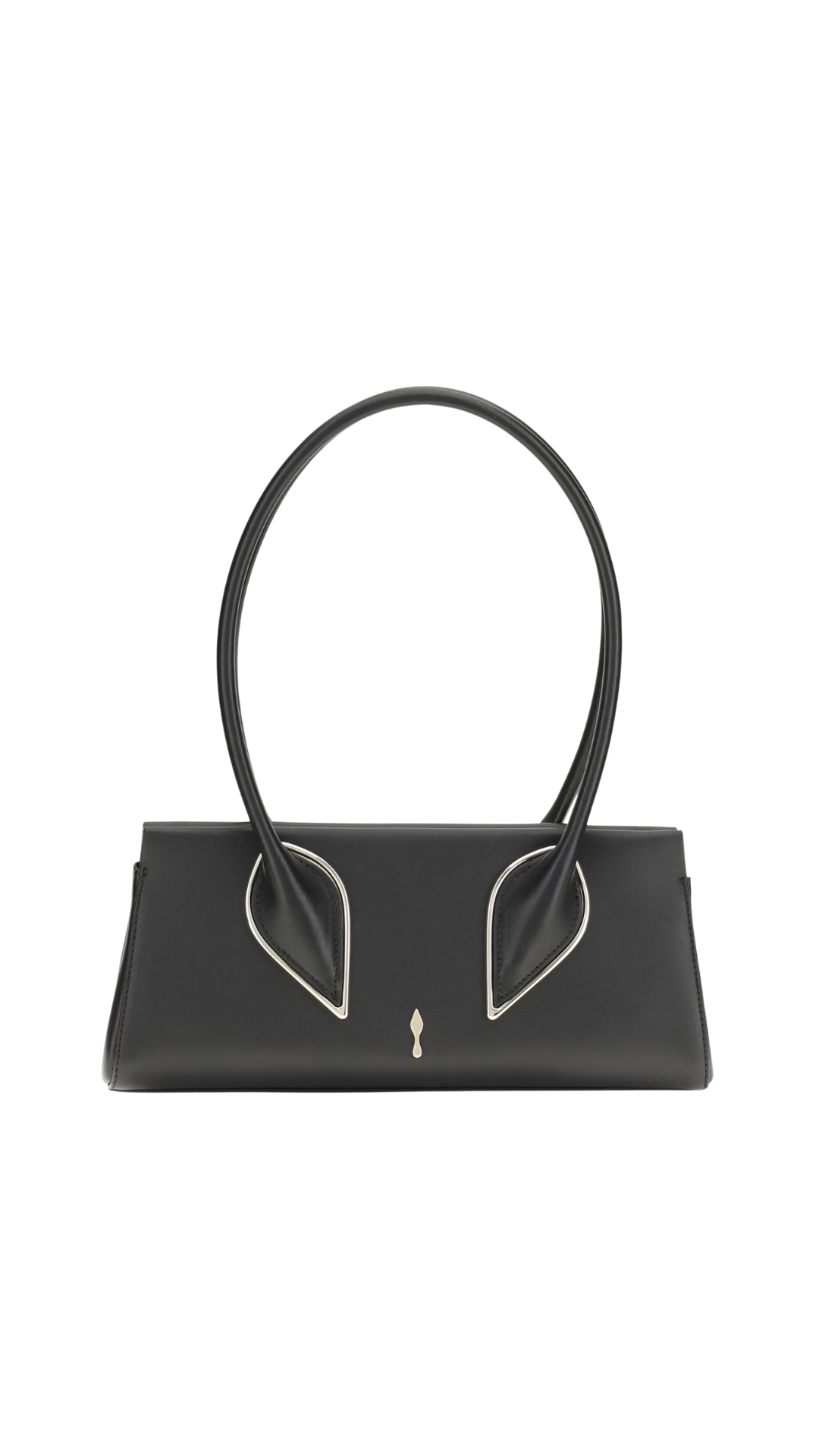 Venus Shoulder Bag - Calf Leather in Black