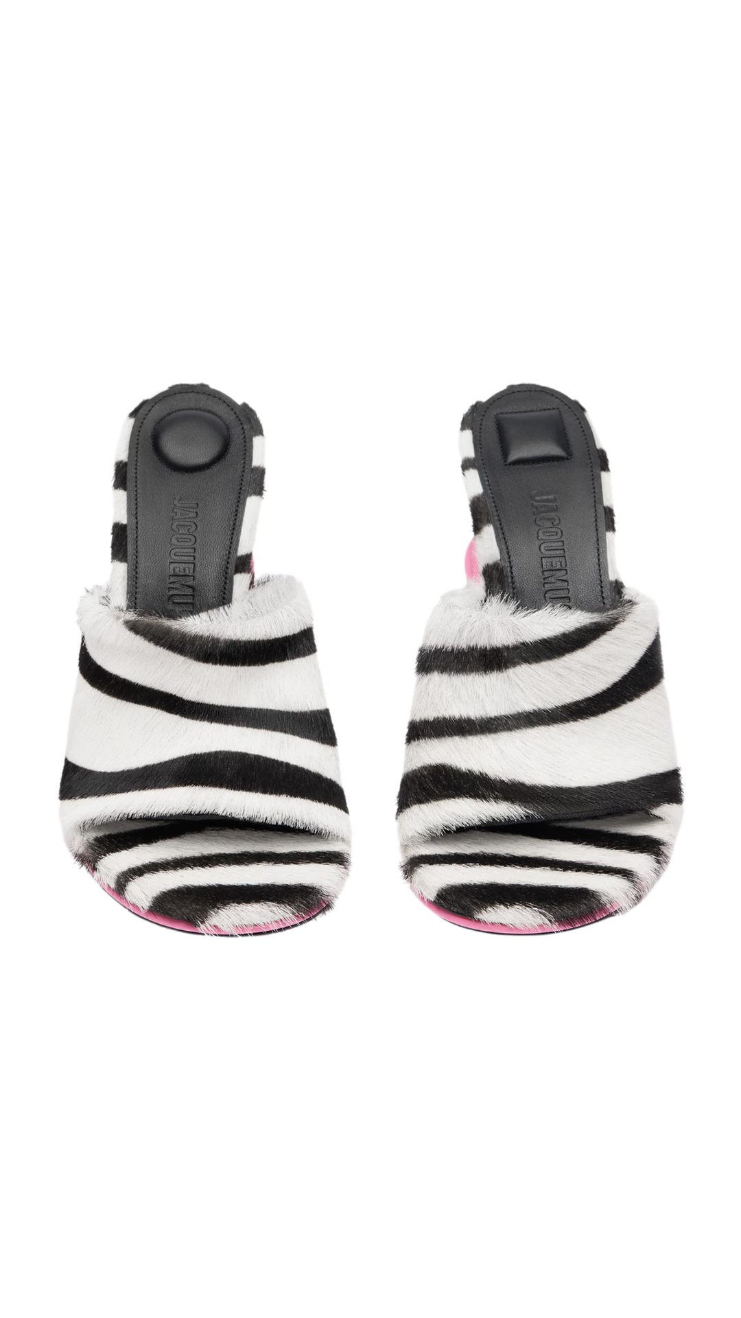 The Double Mules in Black/White Zebras