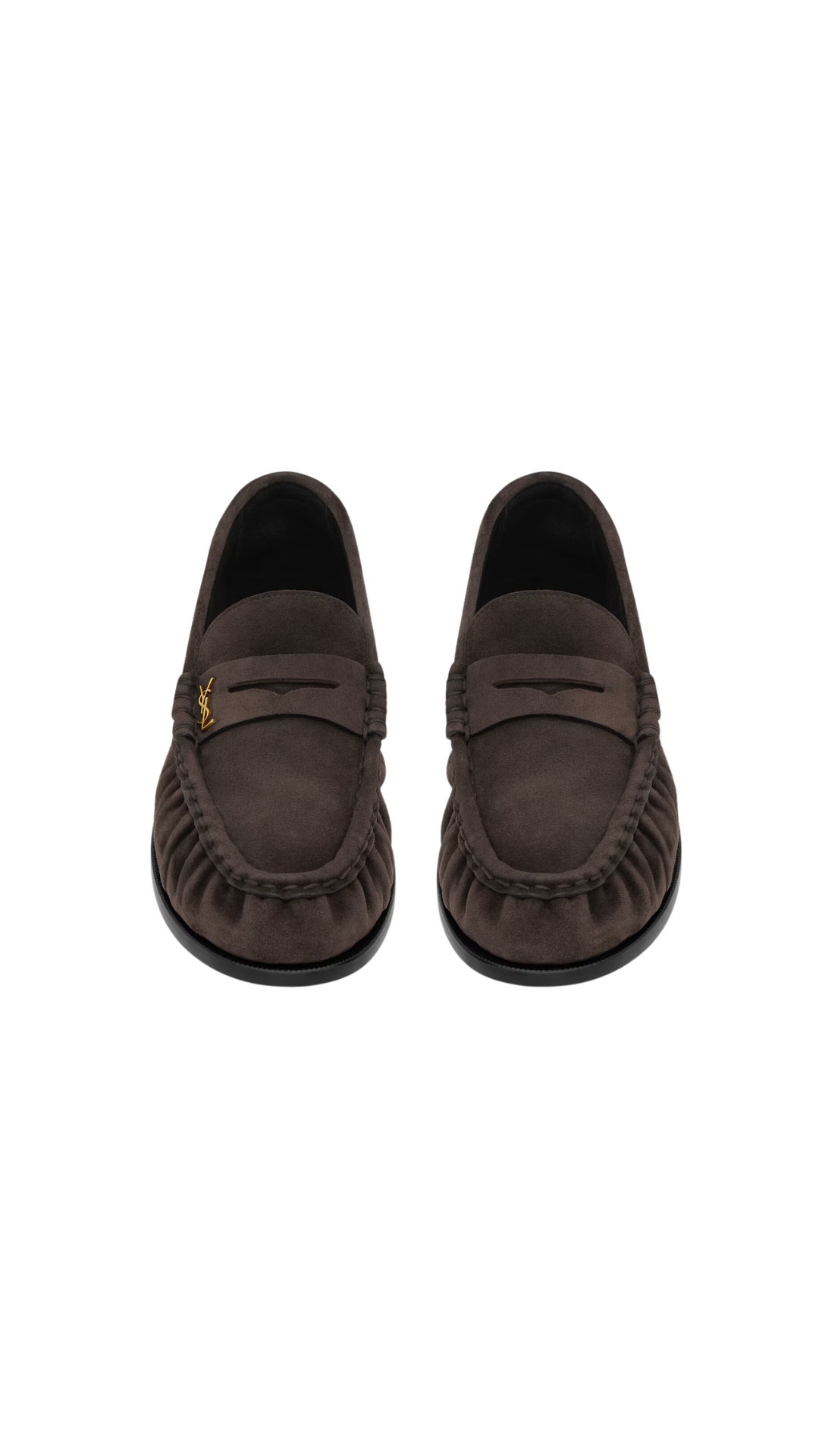 Le Loafer Supple in Dark Chocolate Suede