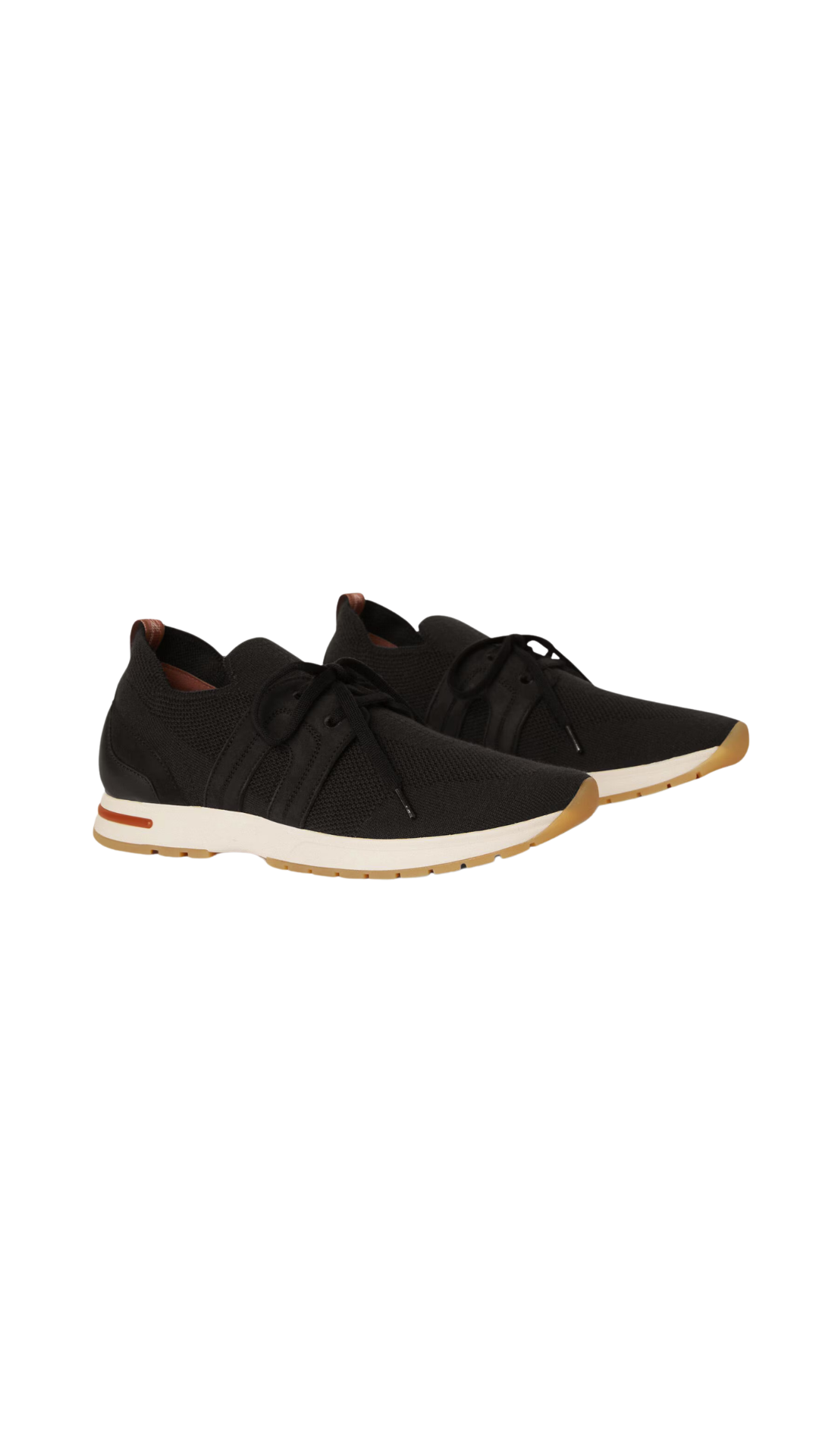 360 LP Lady Flexy Walk Sneaker in Caviar