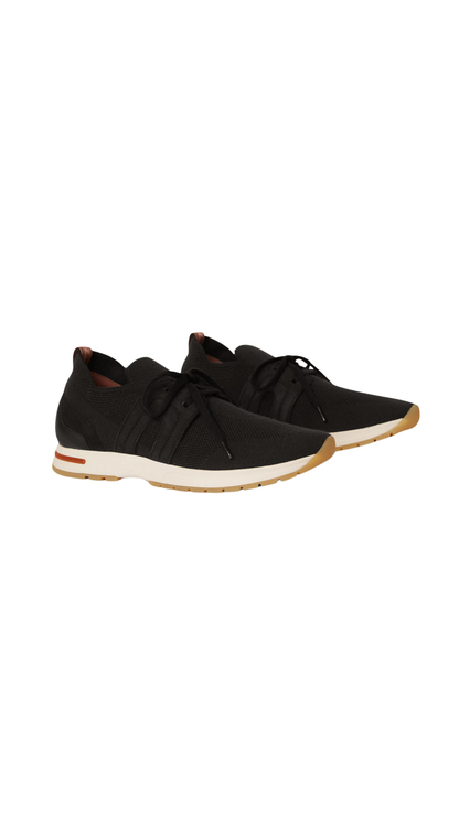 360 LP Lady Flexy Walk Sneaker in Caviar
