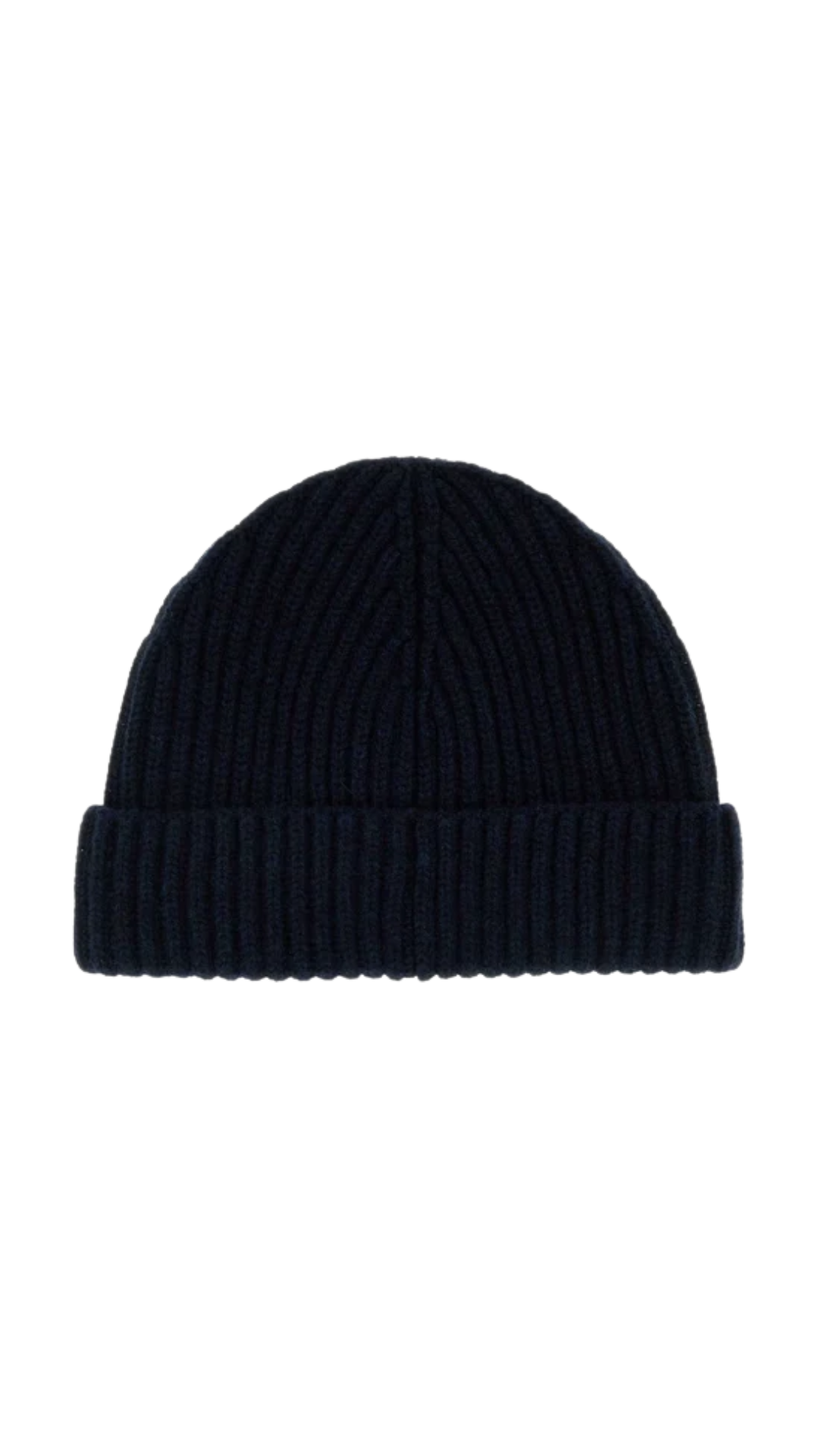 Beanie in Blue Navy Cashmere