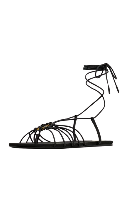 Babylone Sandals in Black