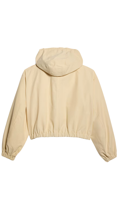 Windbreaker in Chantilly Nylon