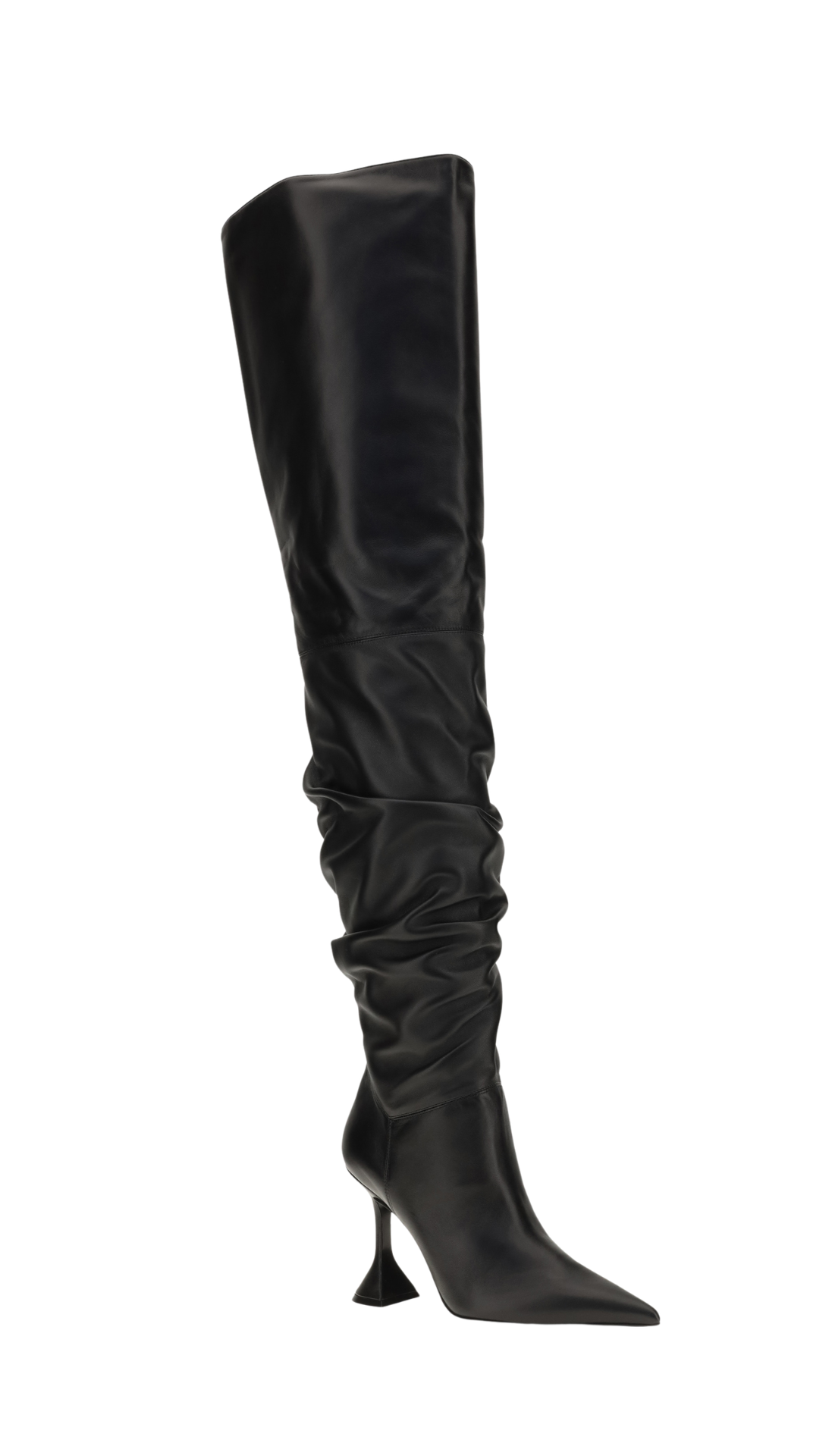 Olivia Thigh-high Boots in Black