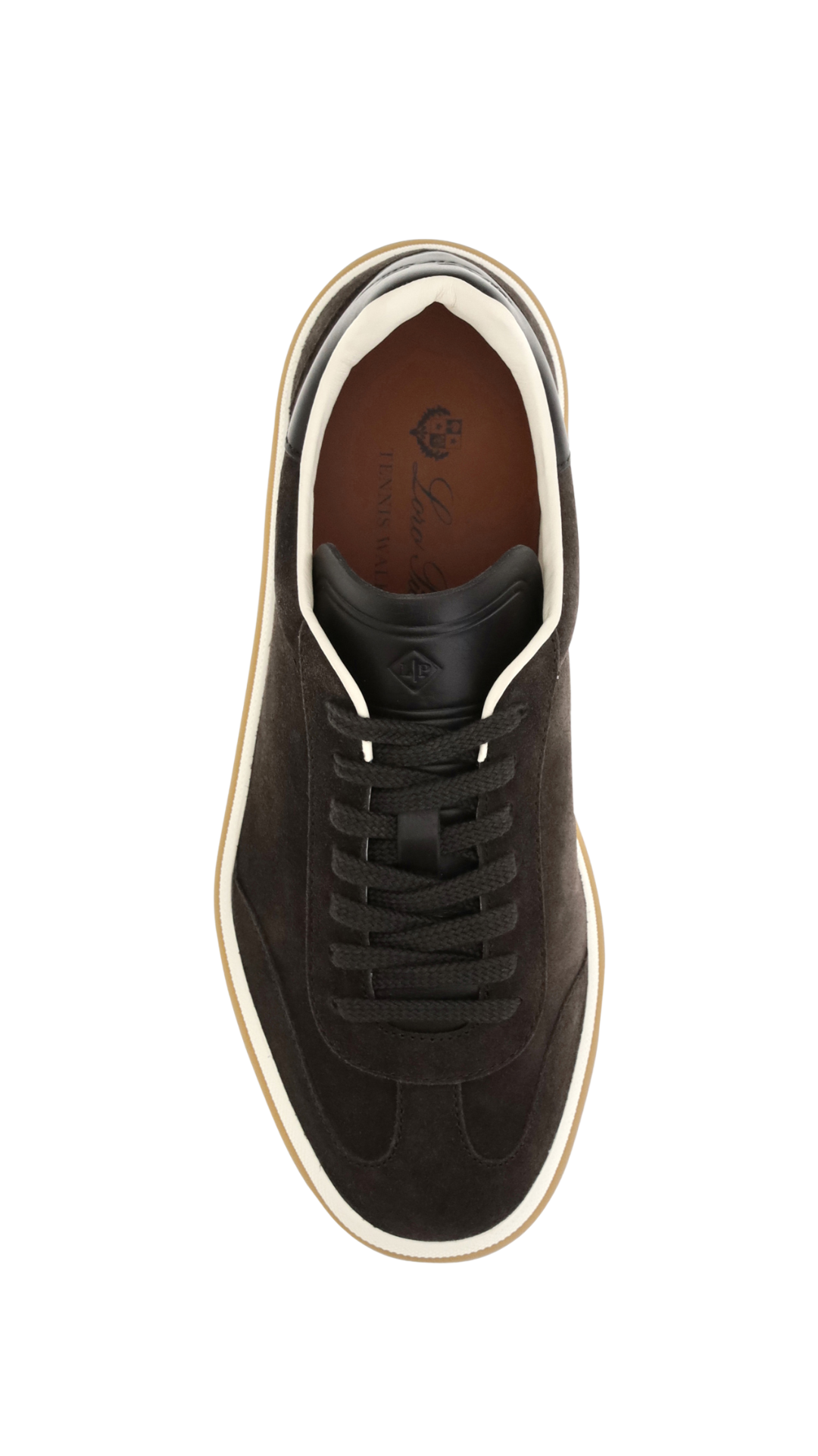 Tennis Walk Sneaker in Brown