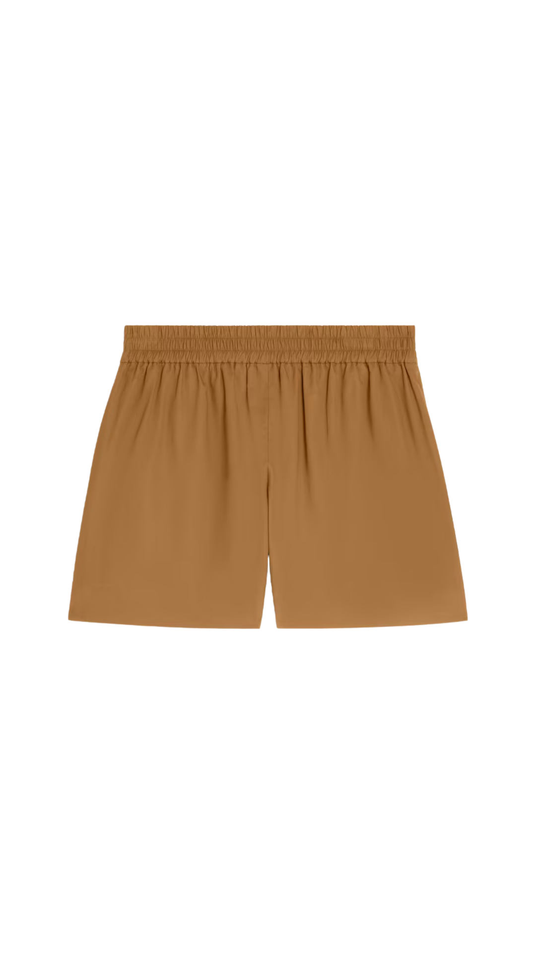 Shorts In Wool Twill