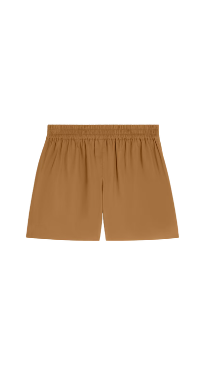 Shorts In Wool Twill