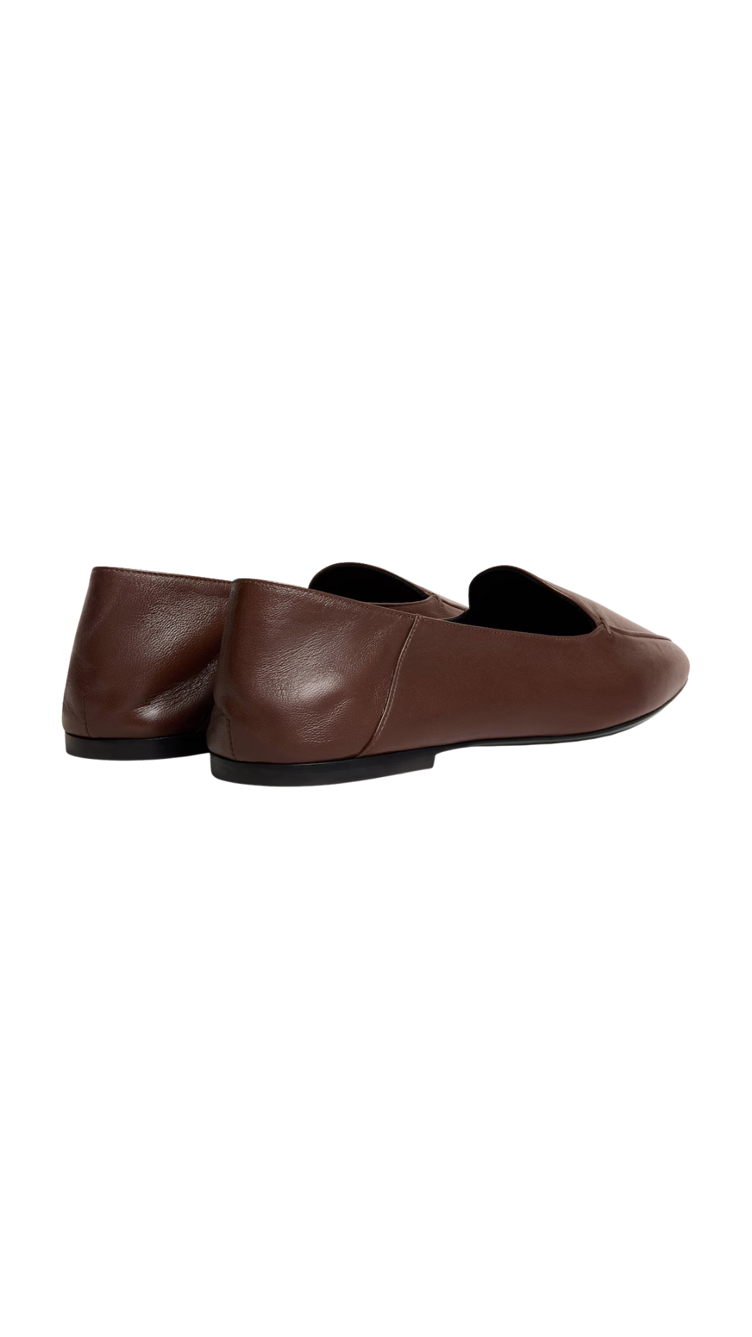 Aura Loafer in Vintage Brown Goatskin