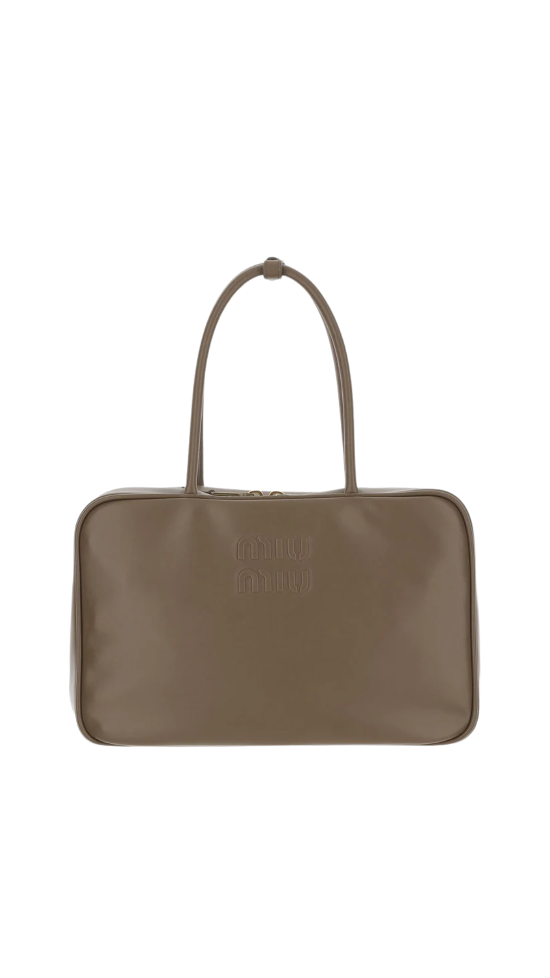 Beau Leather Bag in Tundra