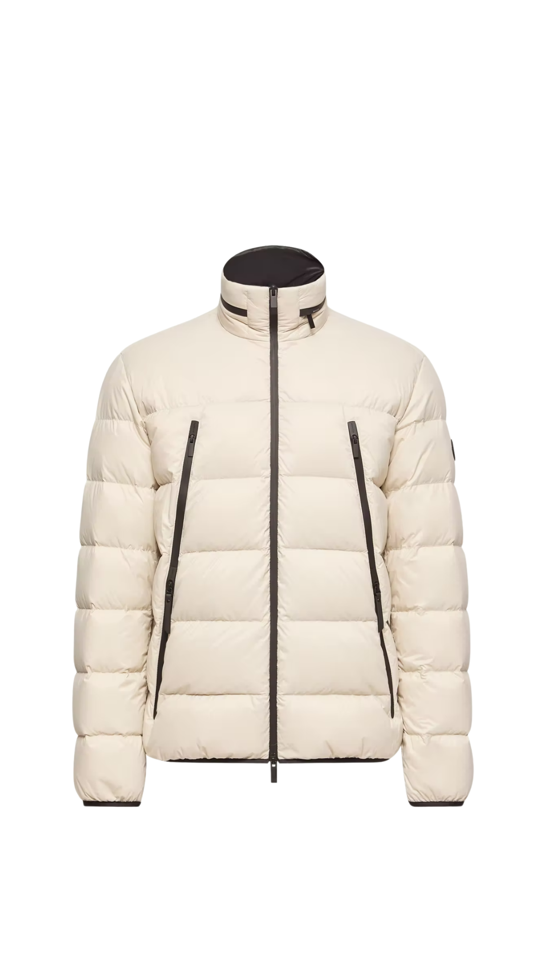 Dalalven Short Down Jacket in White Ivory