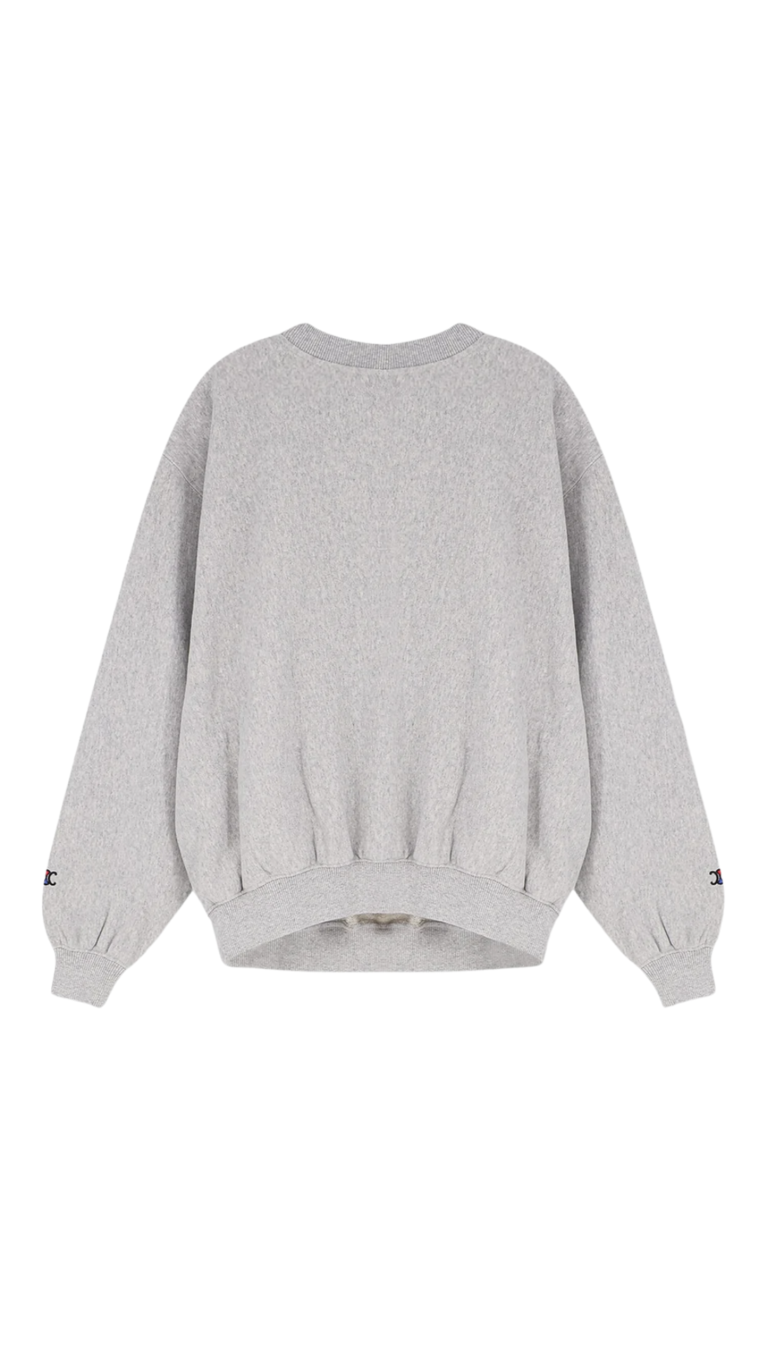 Cotton Sweatshirt in Gray