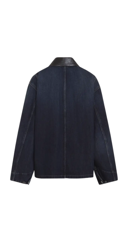 Denim Jacket in Blue