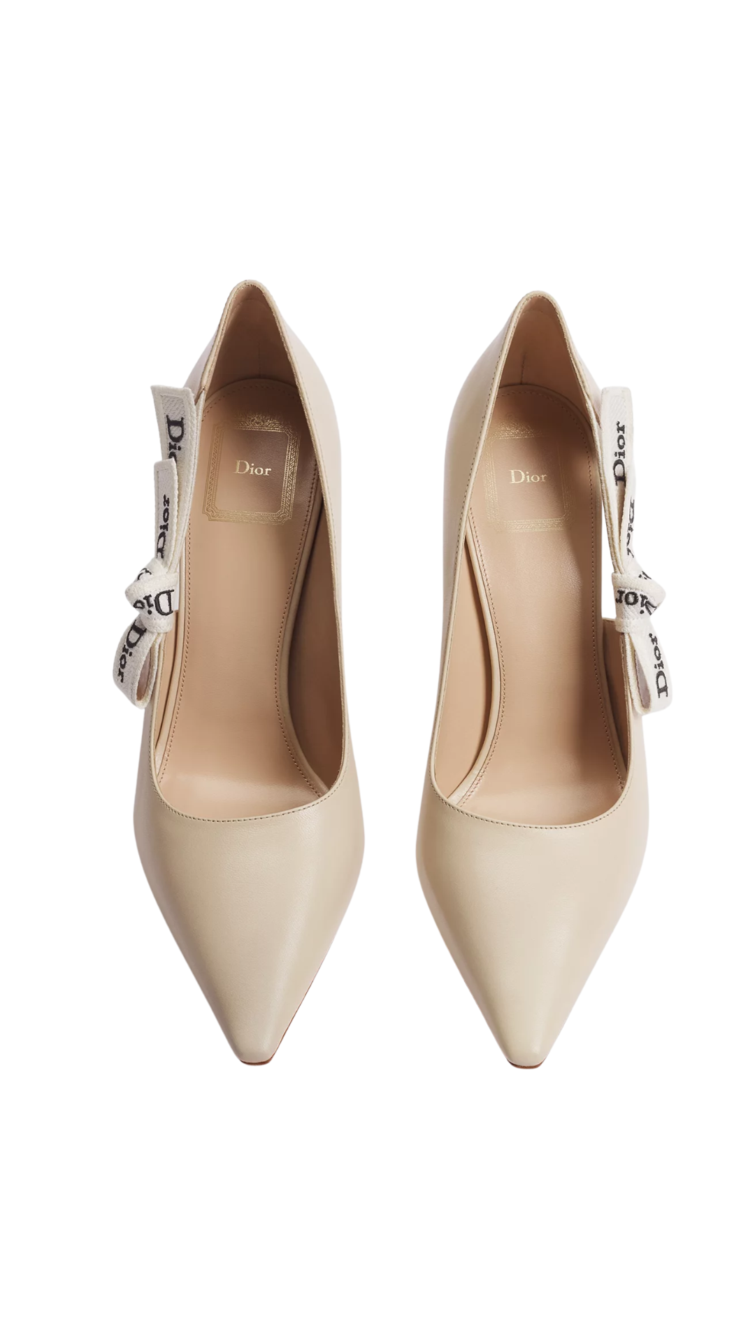 J'Adior Pump in Trench Lambskin