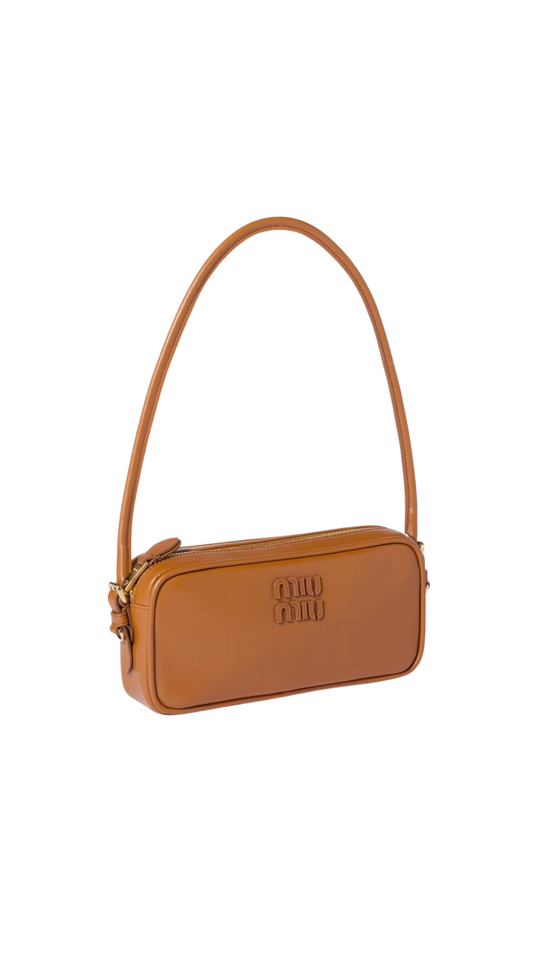 Leather Pouch in Cognac