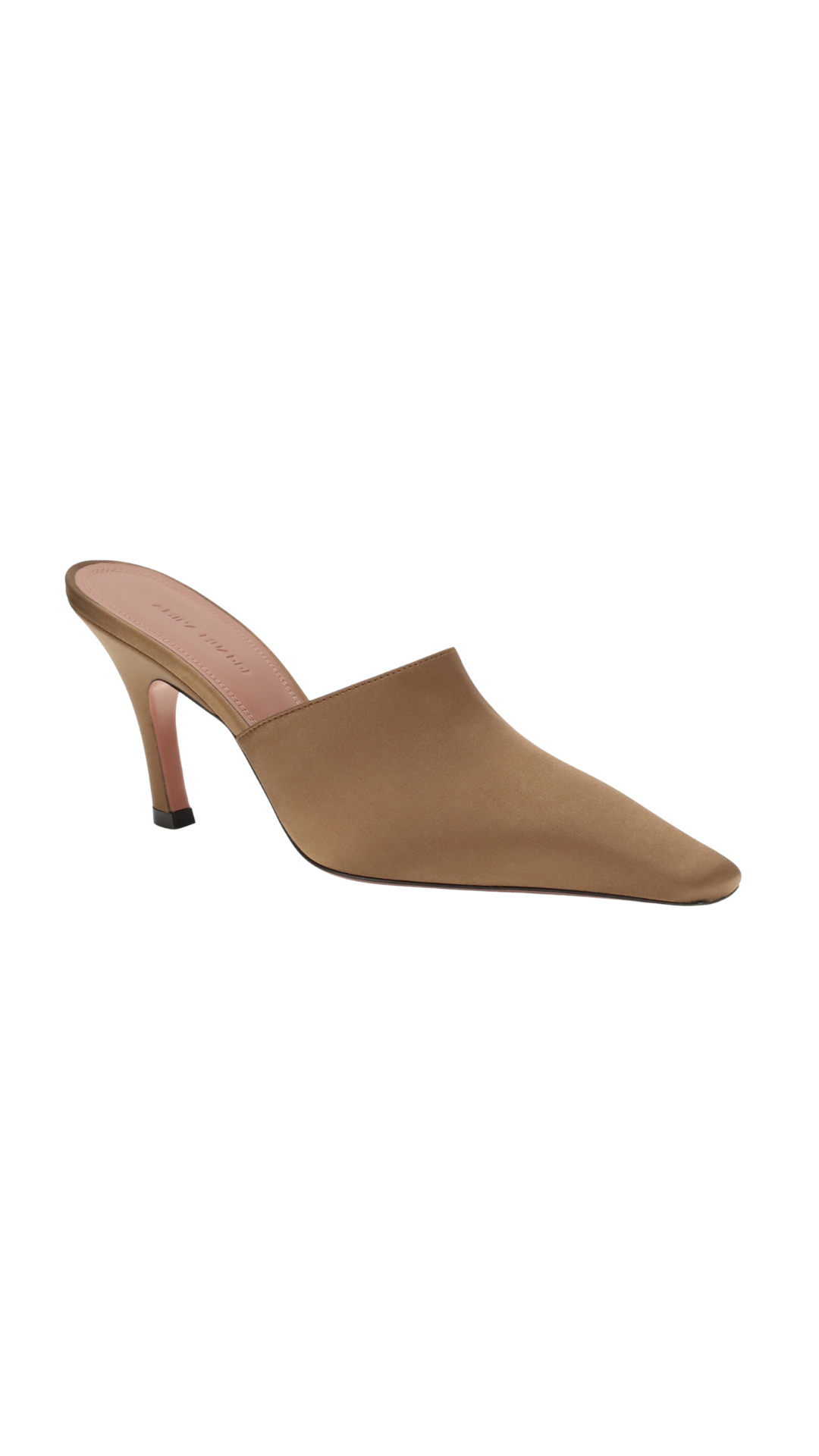 Jamie Mules Sandals in Mocha