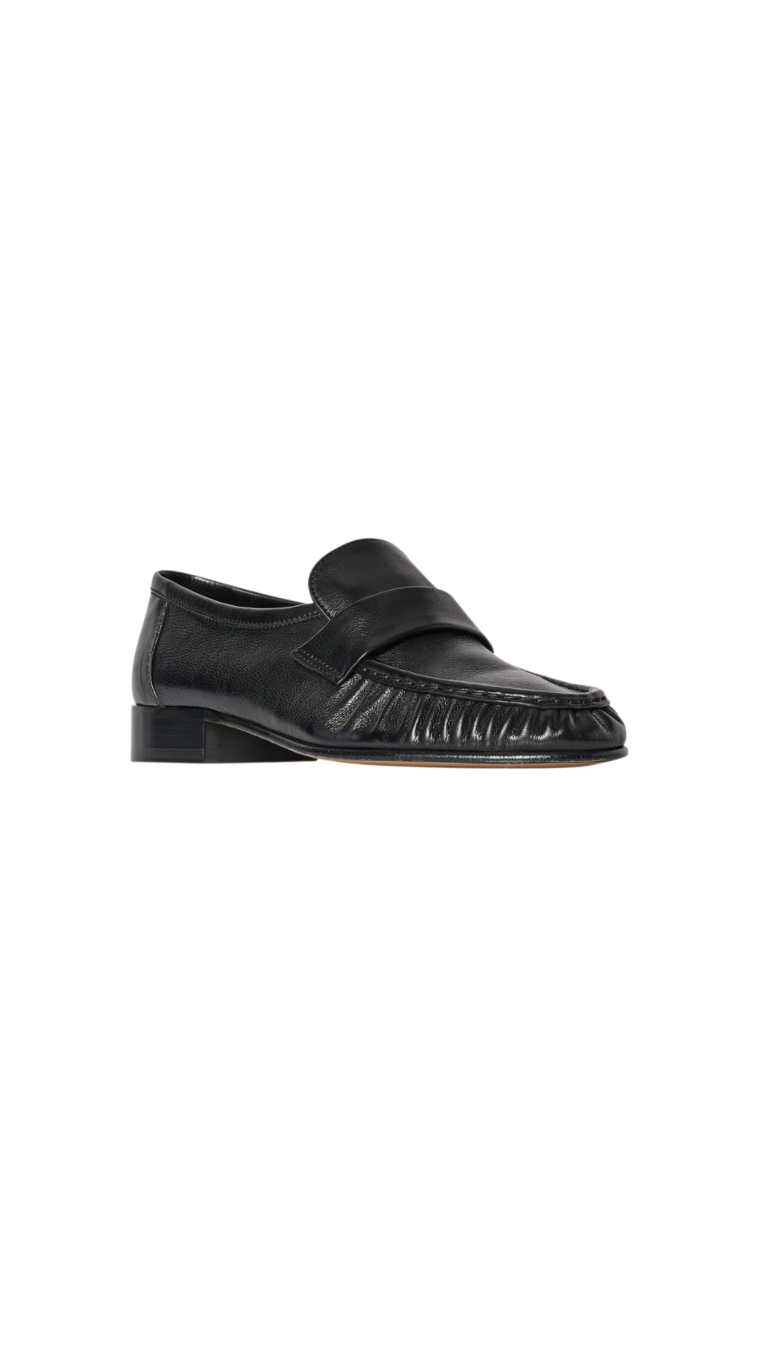 Soft Loafer in Black