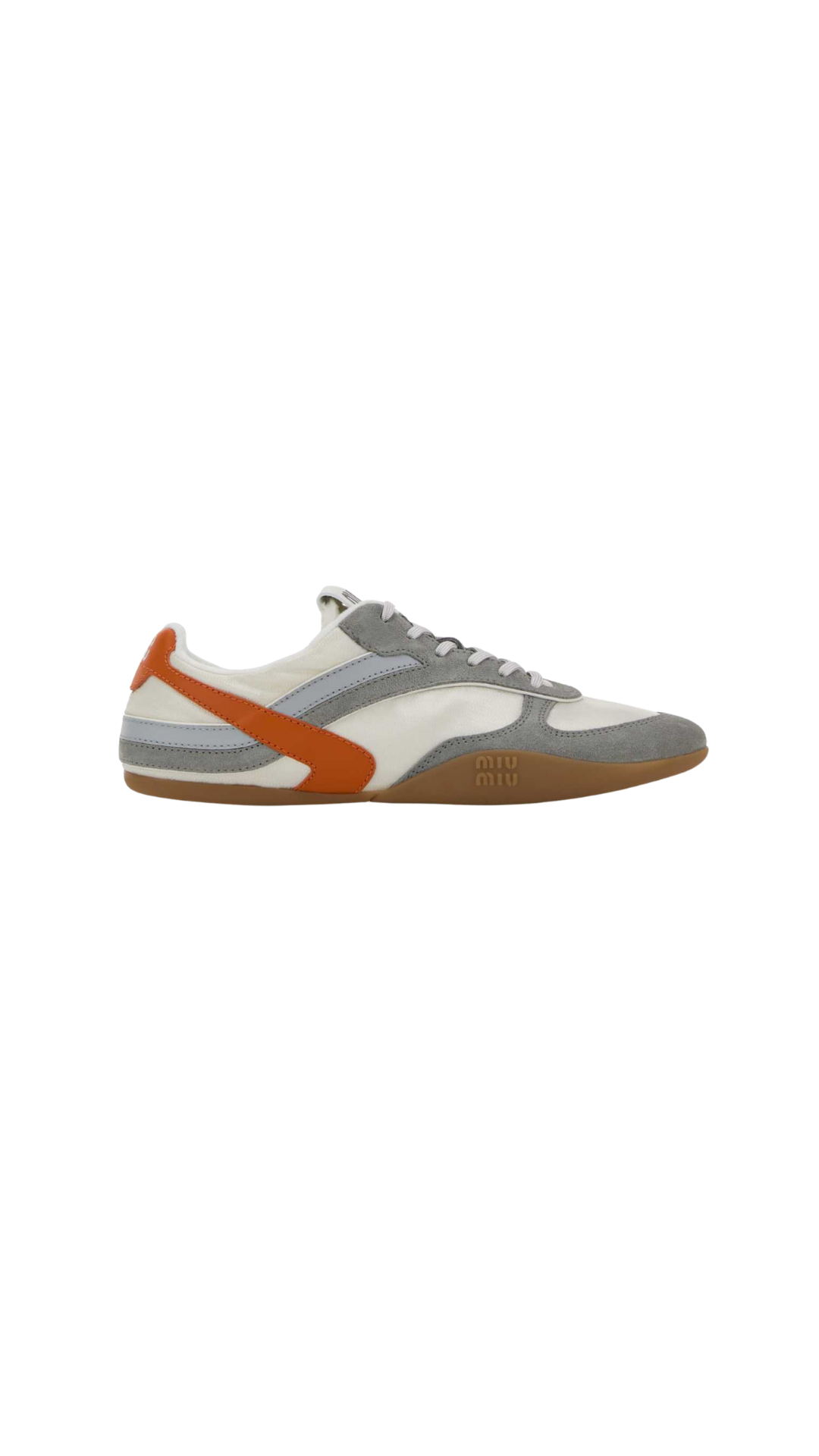 Gymnasium Technical Fabric and Suede Sneakers