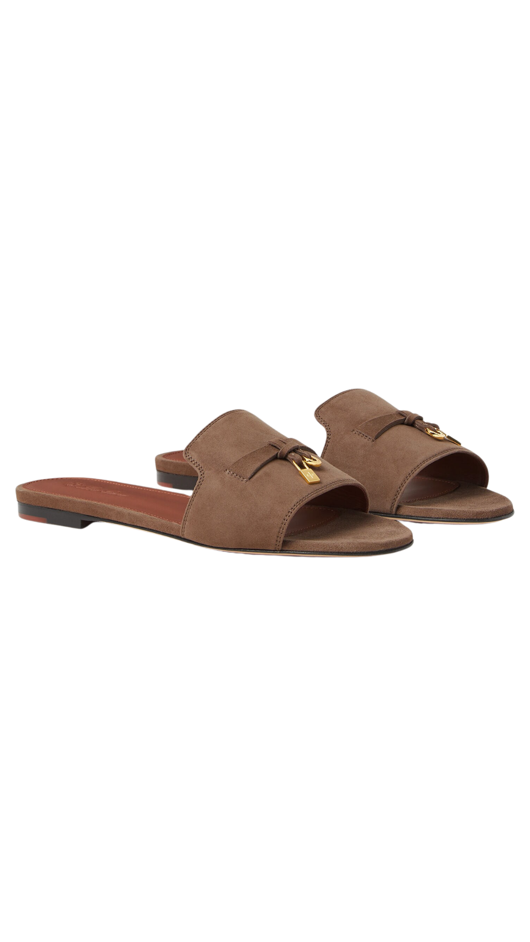 Summer Charms Sandal in Light Brown