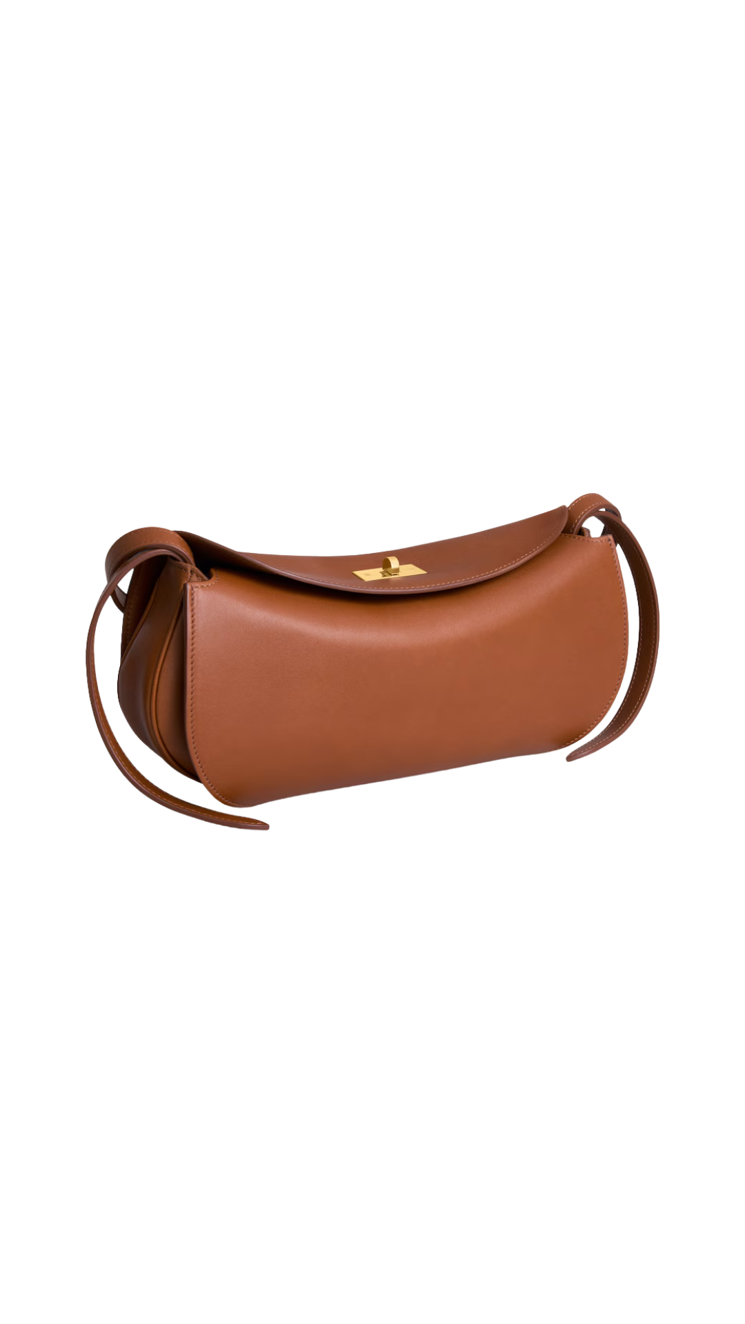 Little Hot Dog in Tan Supple Natural Calfskin