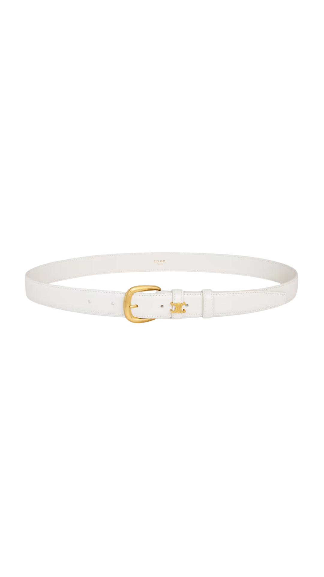 Vivienne Belt 25MM in Taurillon Leather