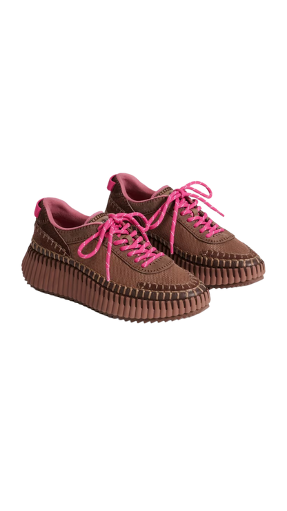 Nama Sneaker in Darkness Brown