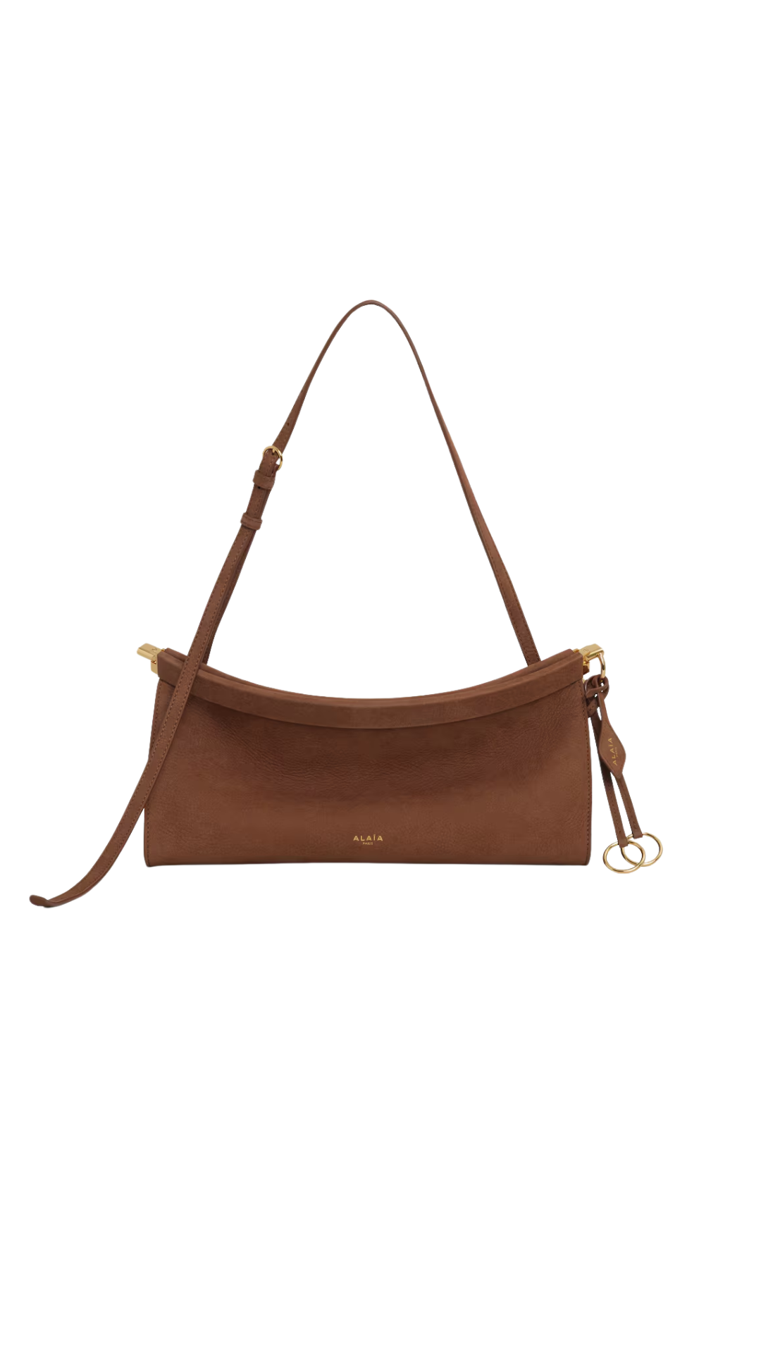 Le Click West Medium Bag in Nubuck