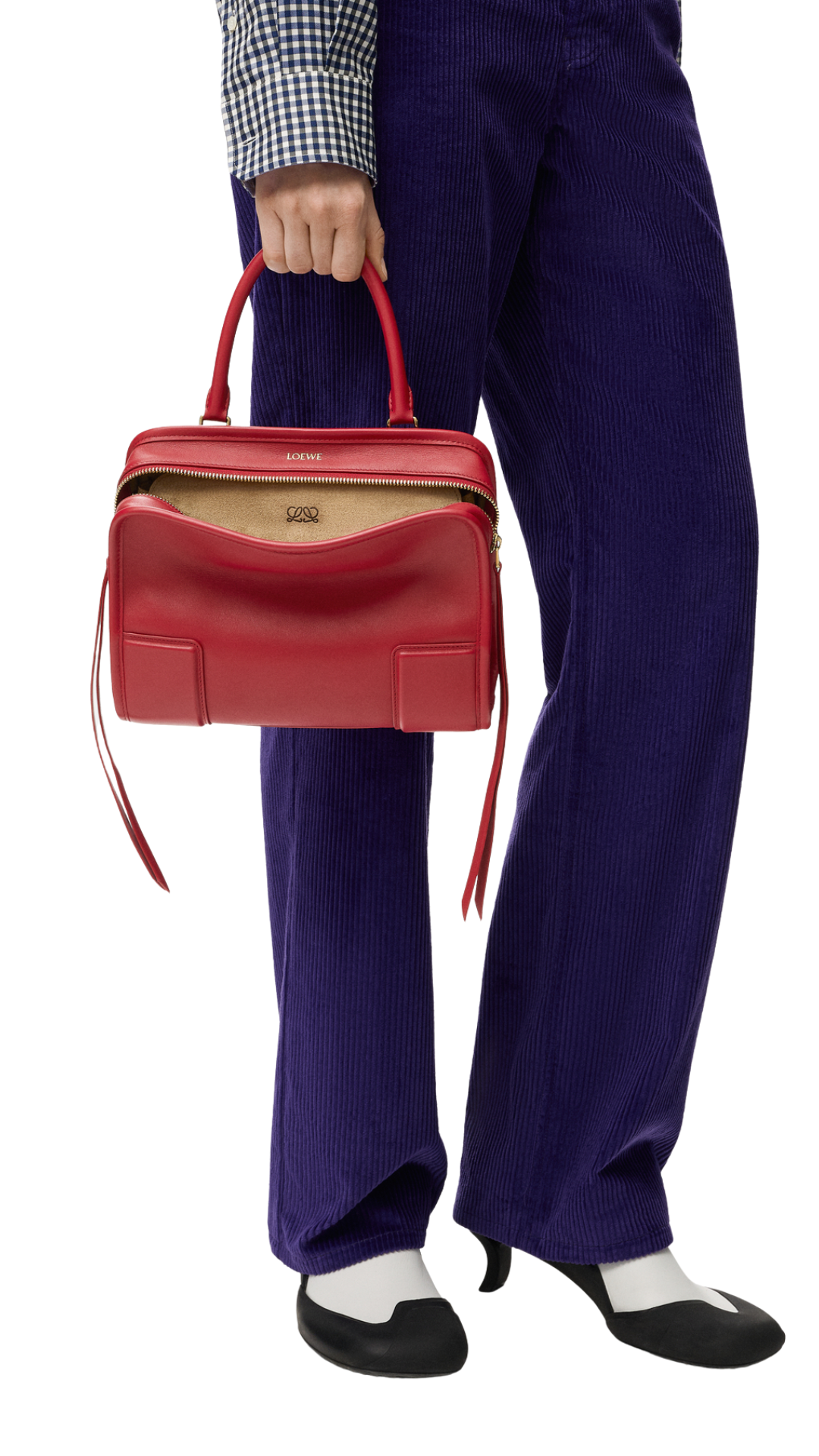 Small Amazona 180 Bag in Soft Calfskin