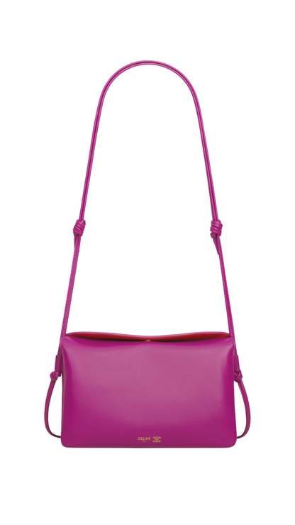 Trio in Magenta Smooth Lambskin