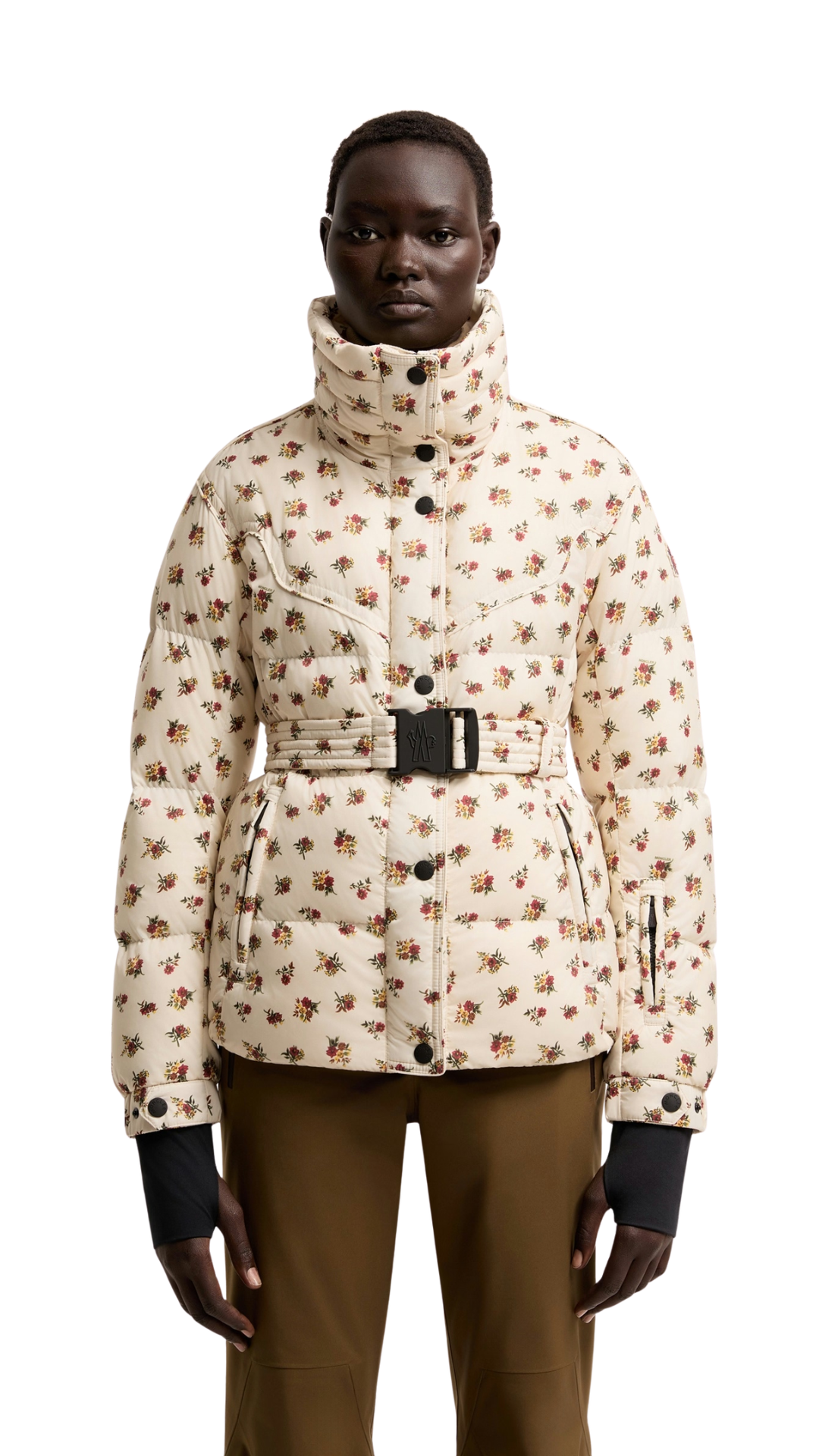 Karshi Floral Insulated Ski Jacket