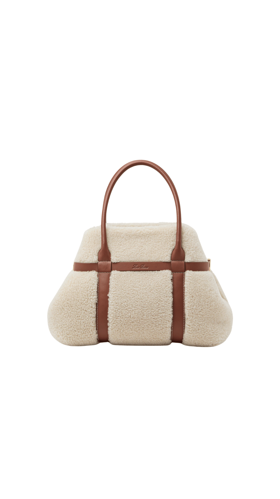 Small Ghiera Shopper in Ancient Paper/Caramel Sugar/Sun Gold
