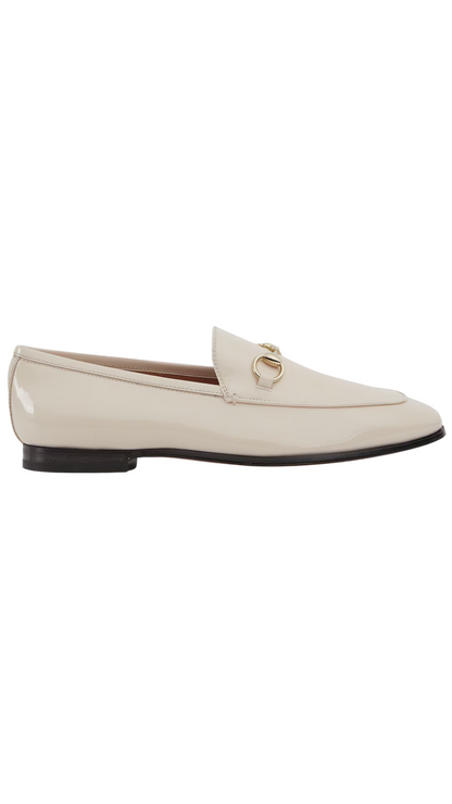 Women's Gucci Jordaan Loafer in White