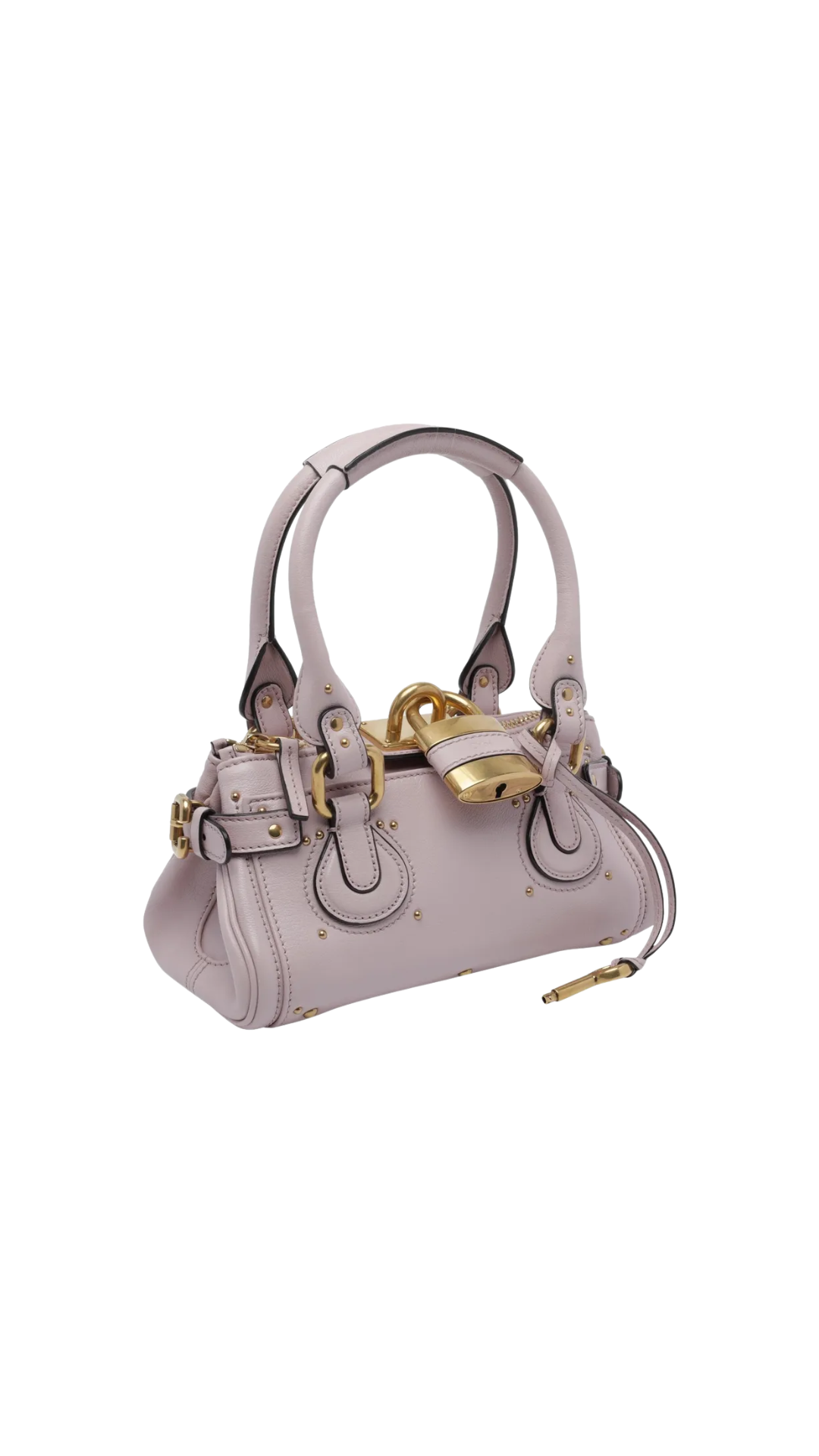 Small Paddington Bag in Grained Leather