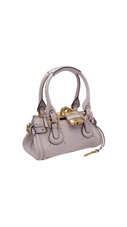 Small Paddington Bag in Grained Leather