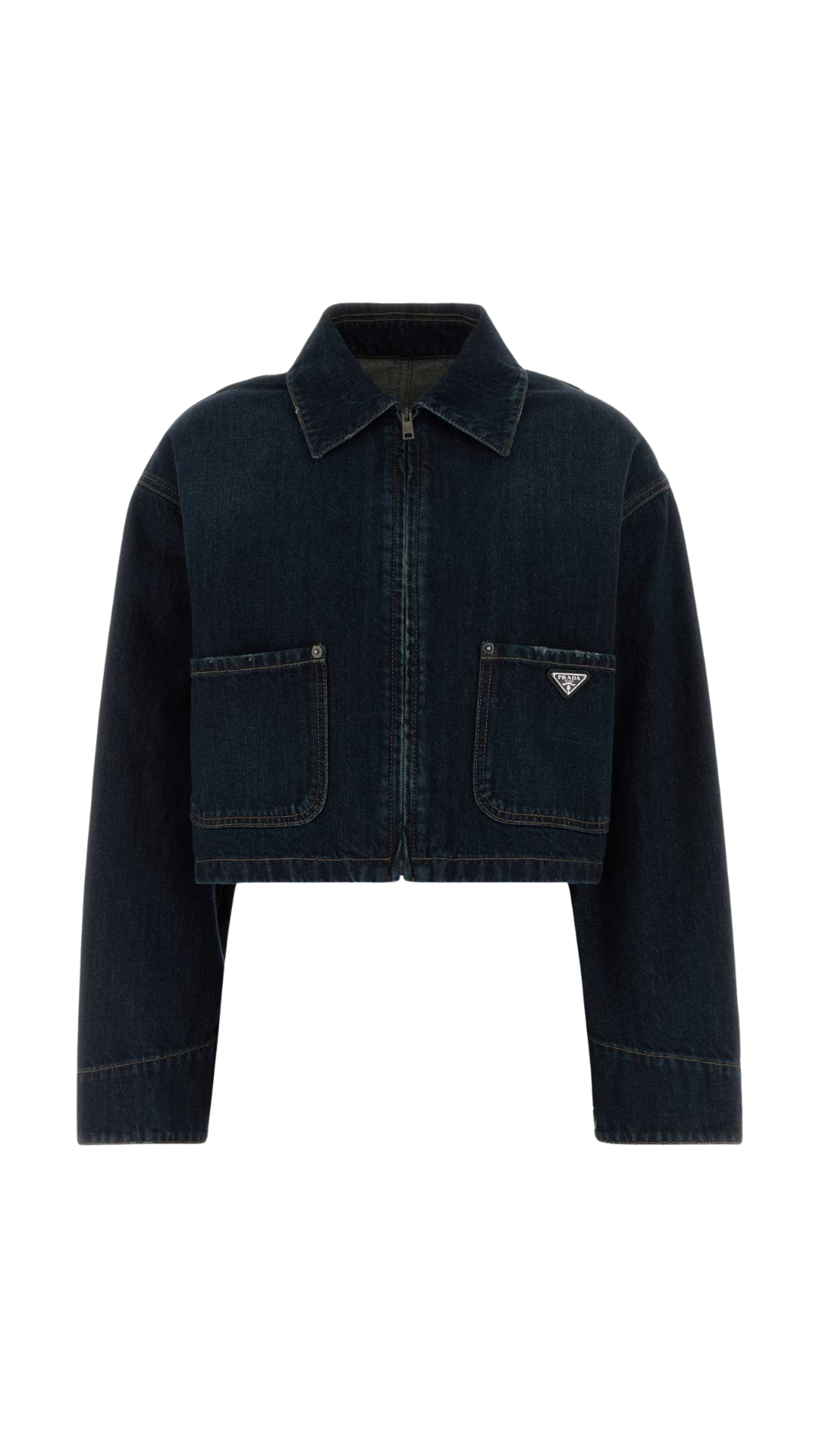 Denim Jacket in Navy