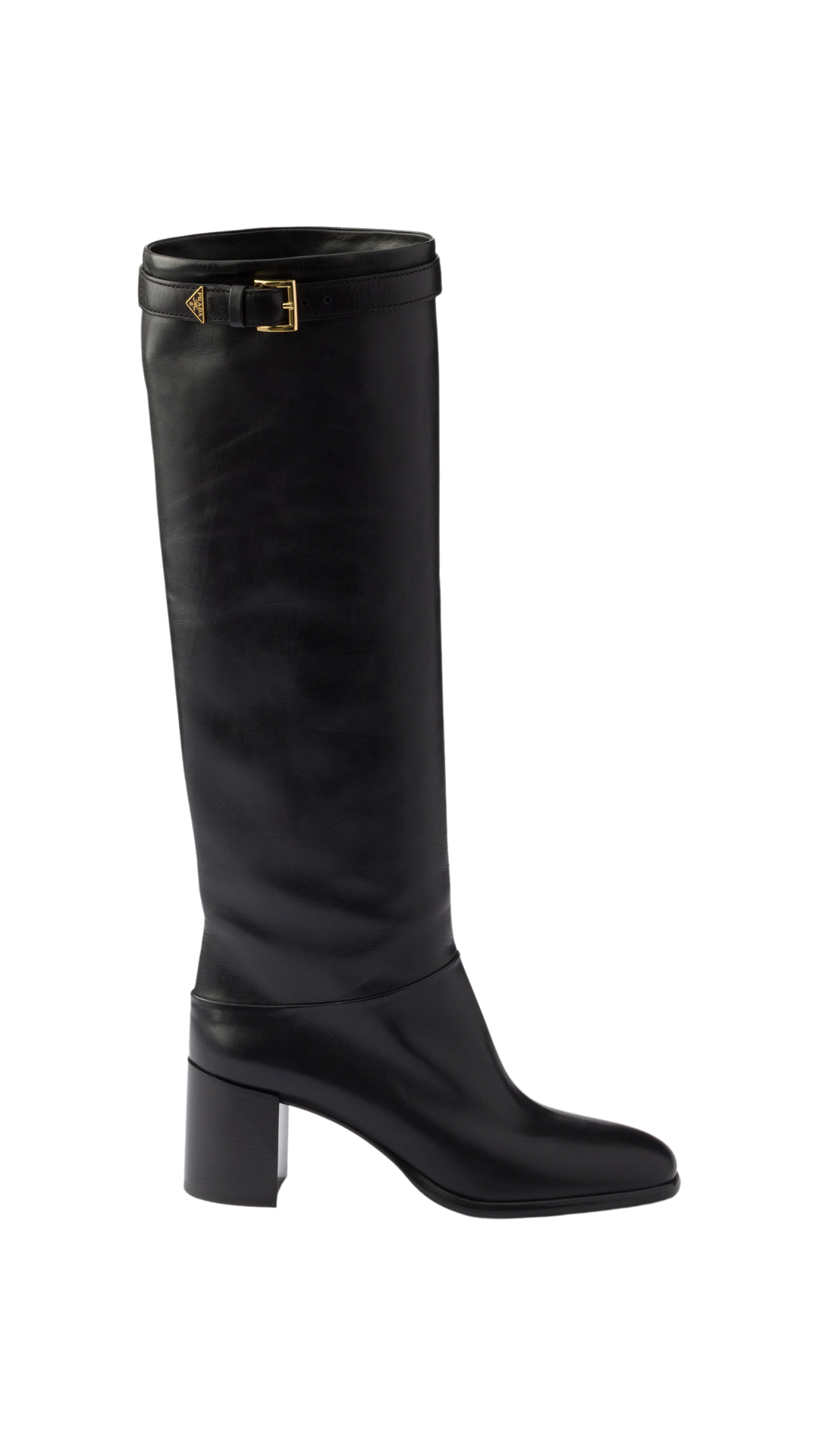 Leather Boots in Black