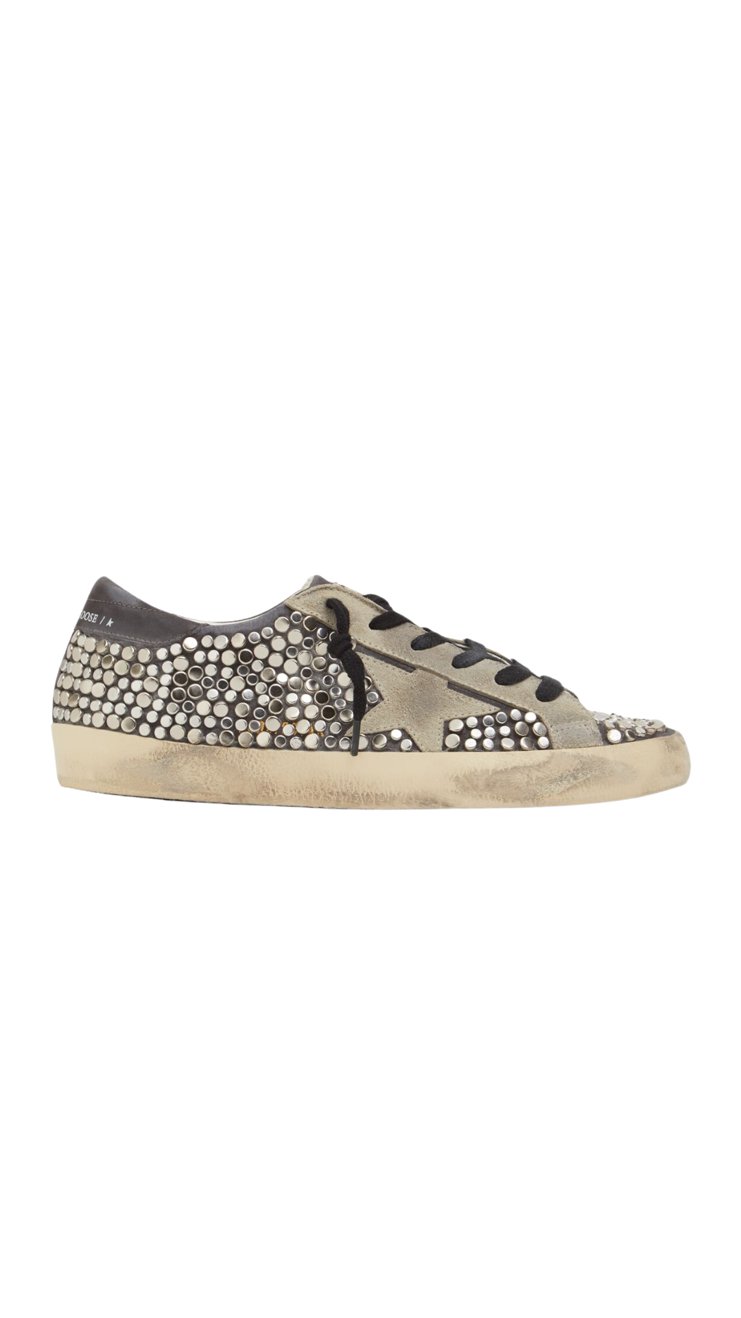 Sneakers Super-Star in Grey/Silver